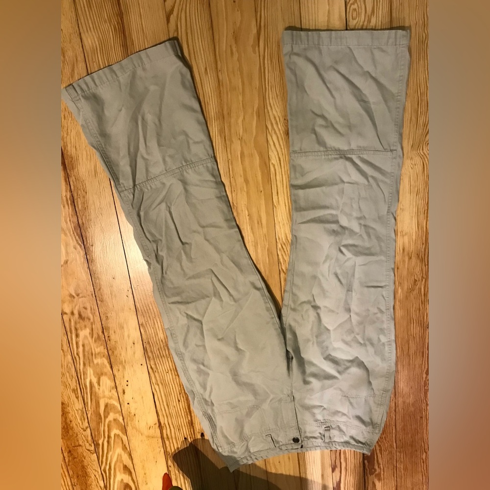 Vintage khaki 2000s y2k pants xhilaration